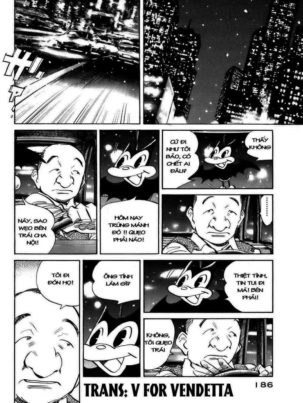 Truyện Tranh Billy Bat trang 7