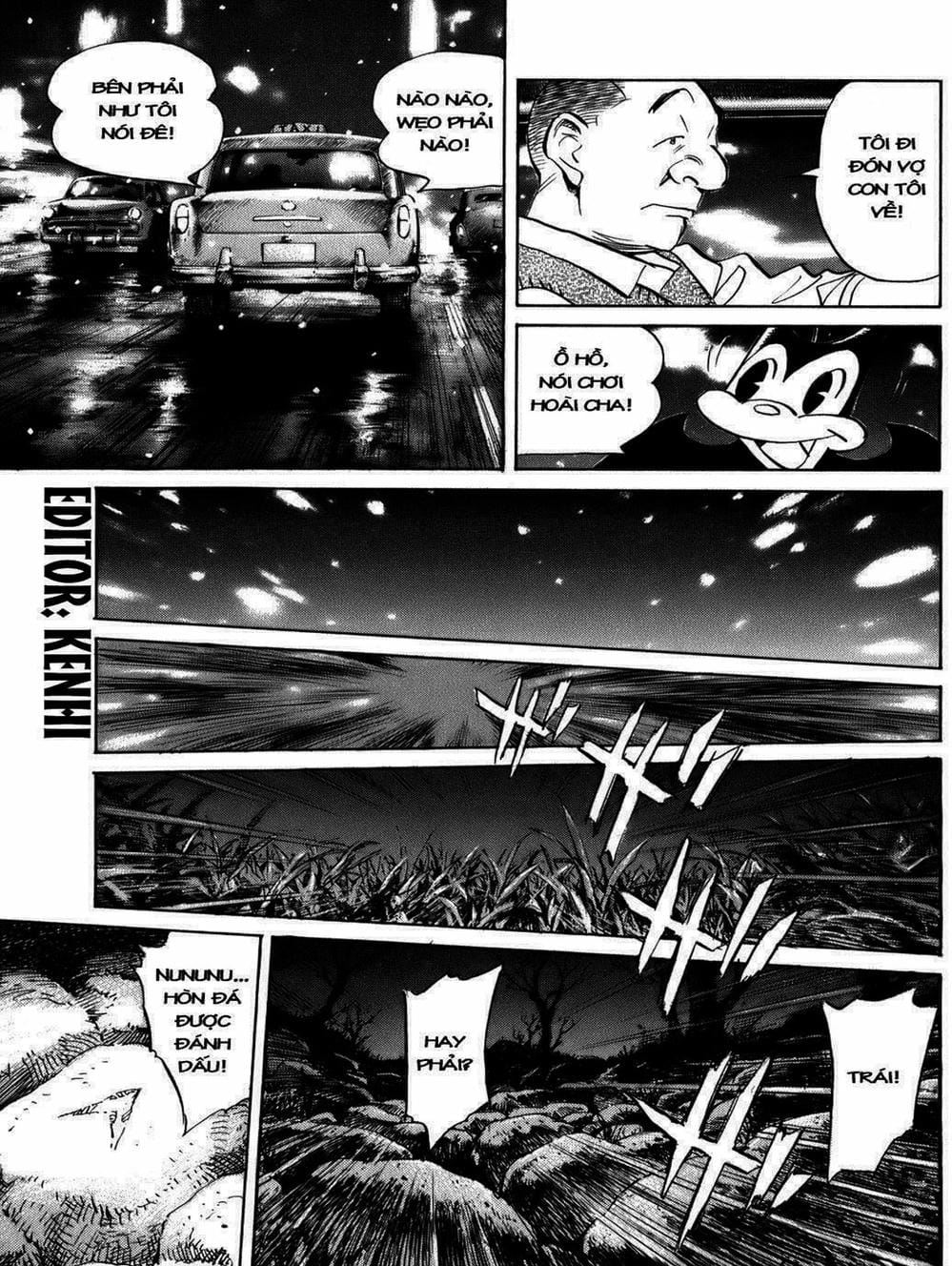 Truyện Tranh Billy Bat trang 7