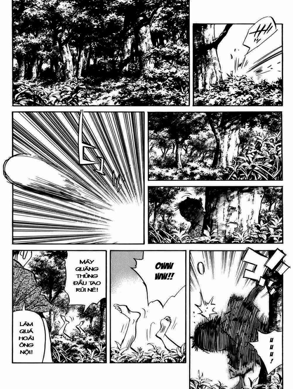 Truyện Tranh Billy Bat trang 7