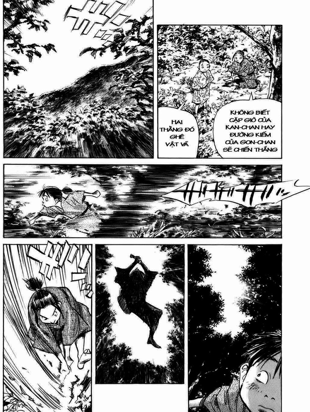 Truyện Tranh Billy Bat trang 7