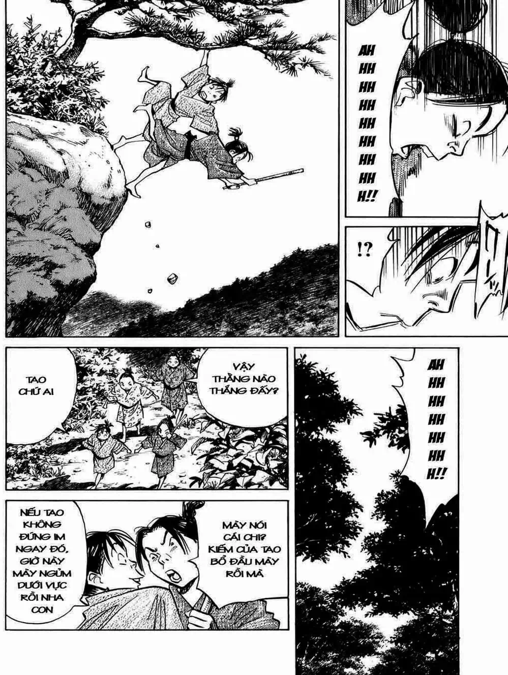 Truyện Tranh Billy Bat trang 7