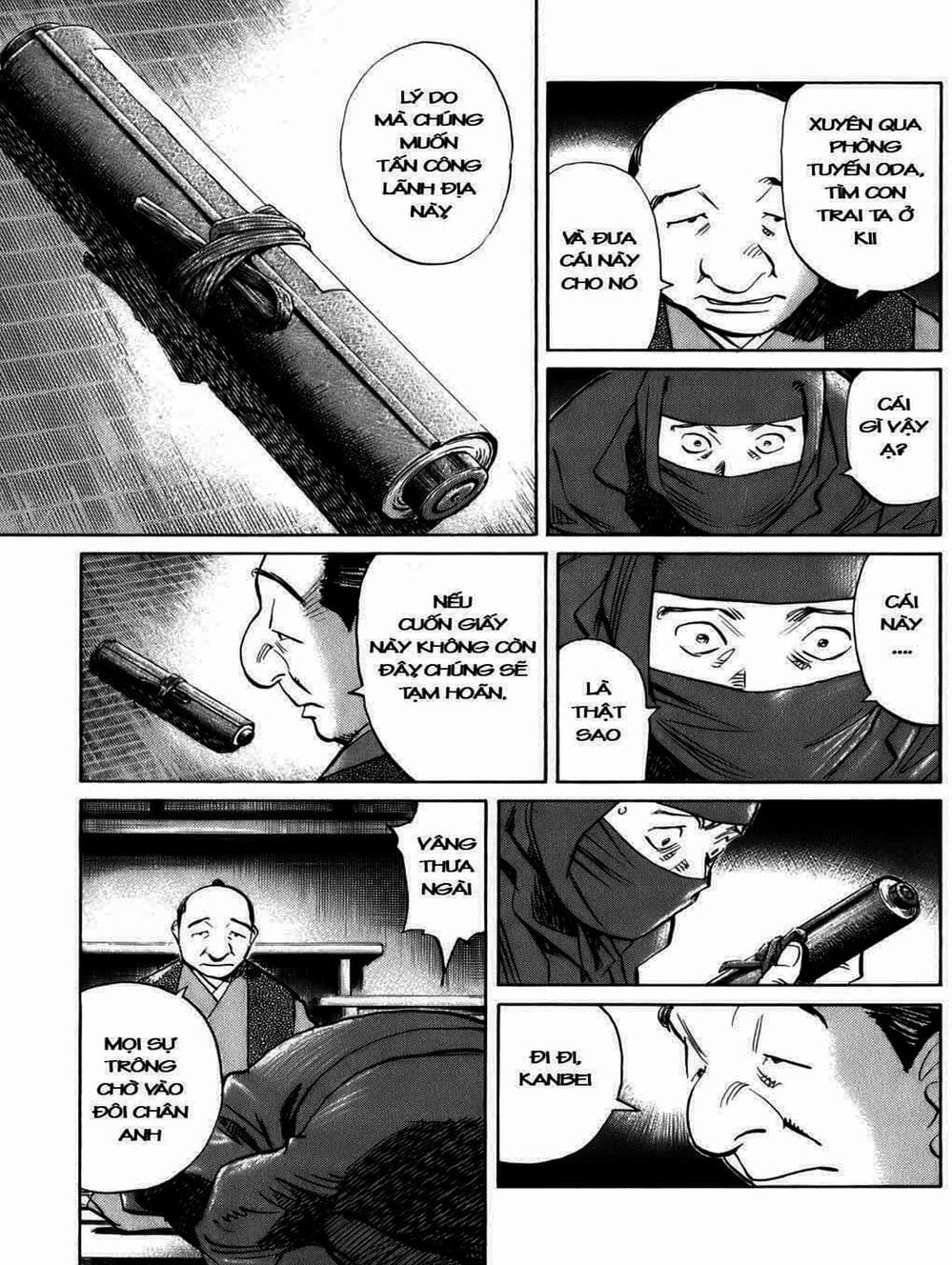 Truyện Tranh Billy Bat trang 7