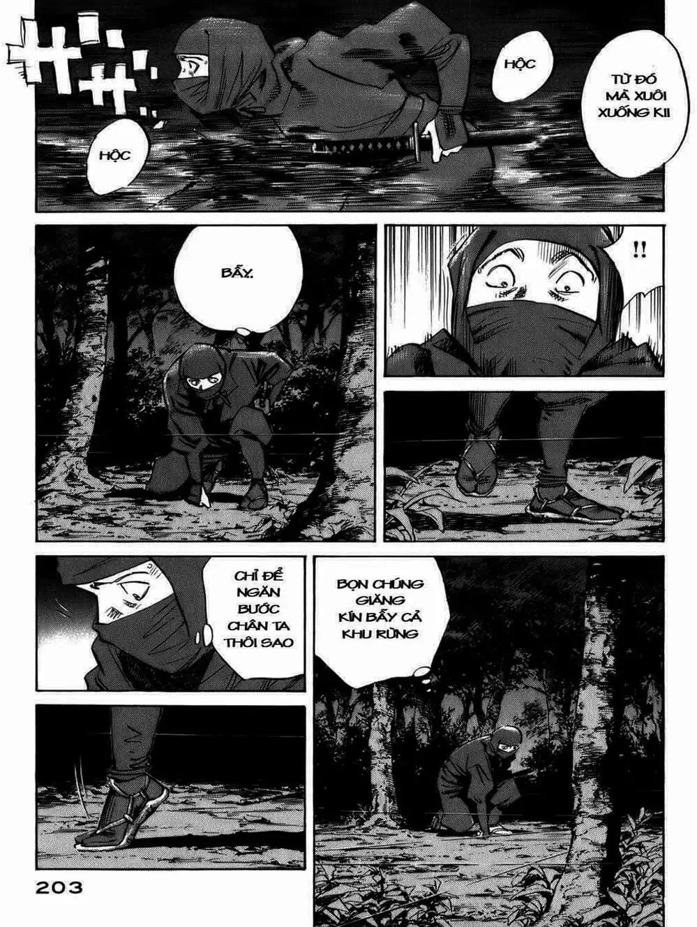 Truyện Tranh Billy Bat trang 7