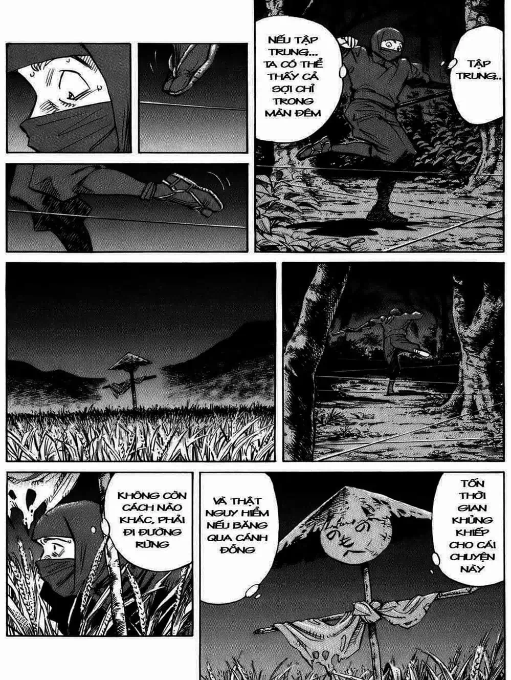 Truyện Tranh Billy Bat trang 7