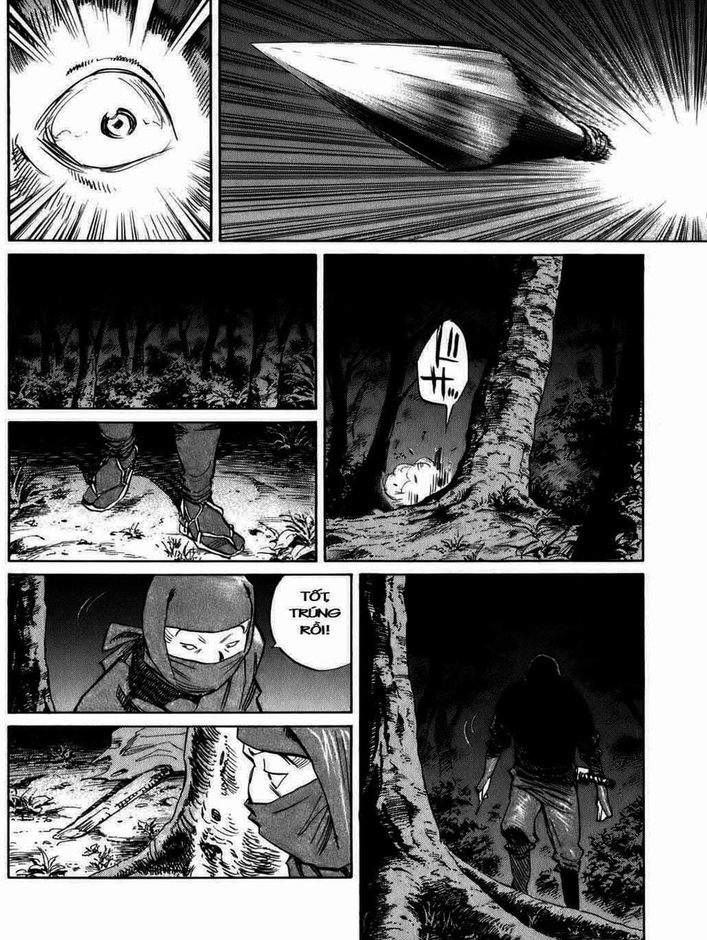 Truyện Tranh Billy Bat trang 7