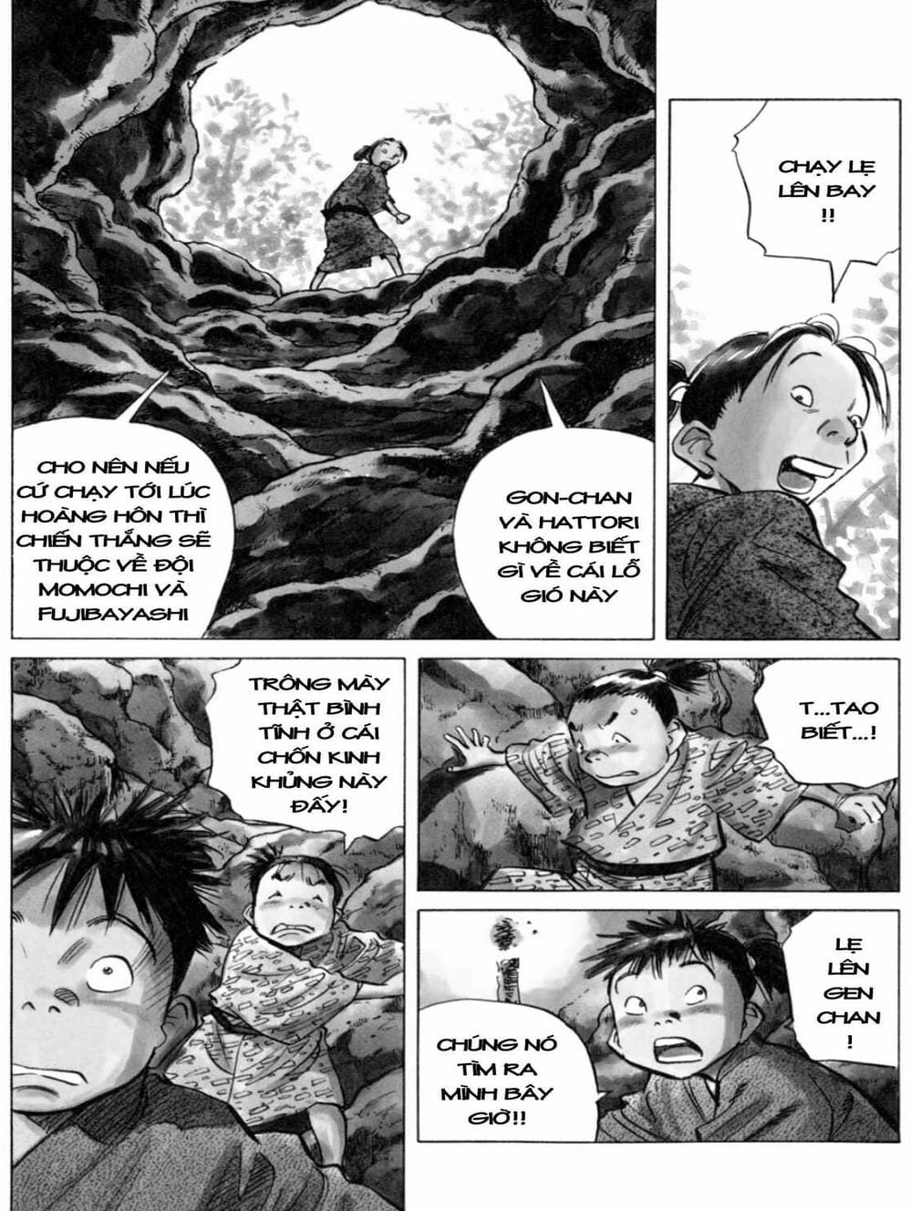 Truyện Tranh Billy Bat trang 7