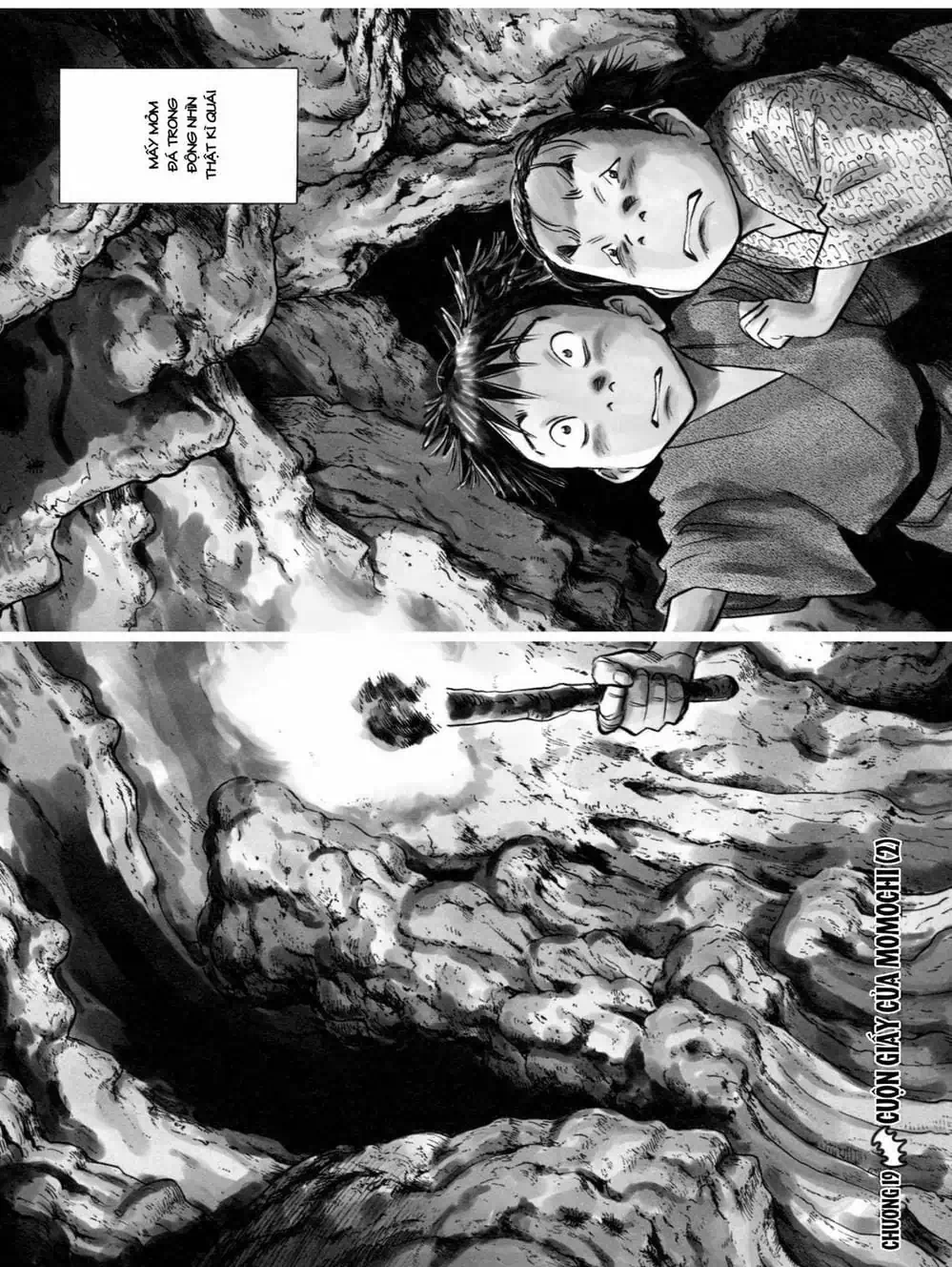 Truyện Tranh Billy Bat trang 7