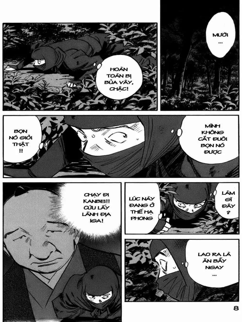 Truyện Tranh Billy Bat trang 7