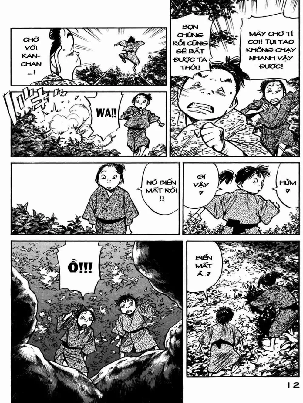 Truyện Tranh Billy Bat trang 7