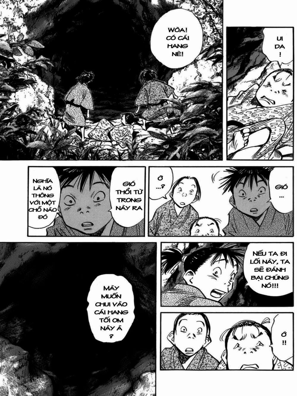 Truyện Tranh Billy Bat trang 7