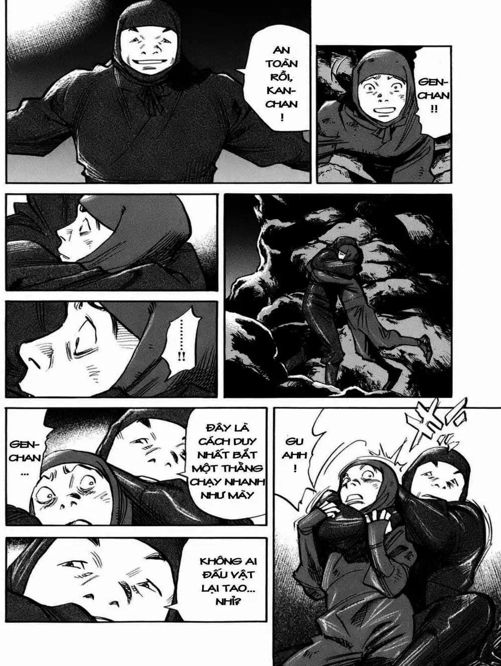 Truyện Tranh Billy Bat trang 7