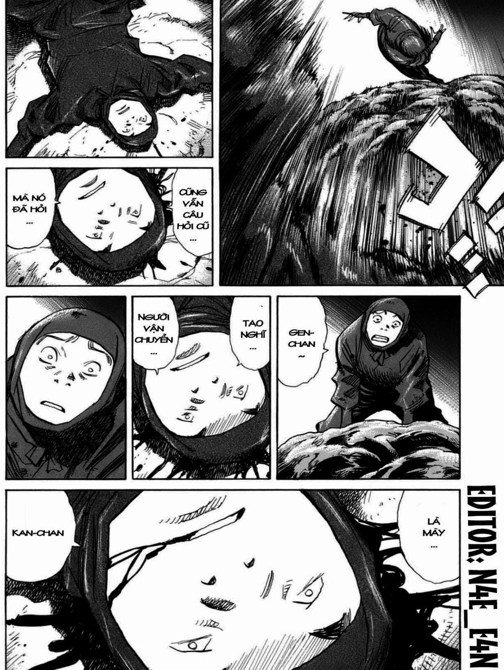 Truyện Tranh Billy Bat trang 7