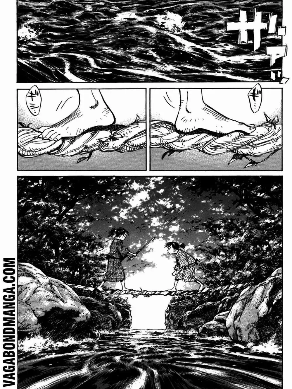 Truyện Tranh Billy Bat trang 7