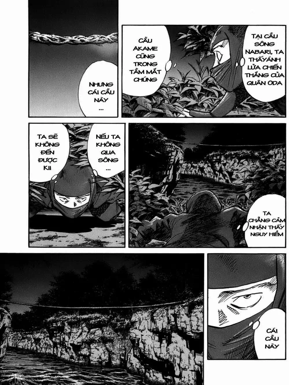 Truyện Tranh Billy Bat trang 7