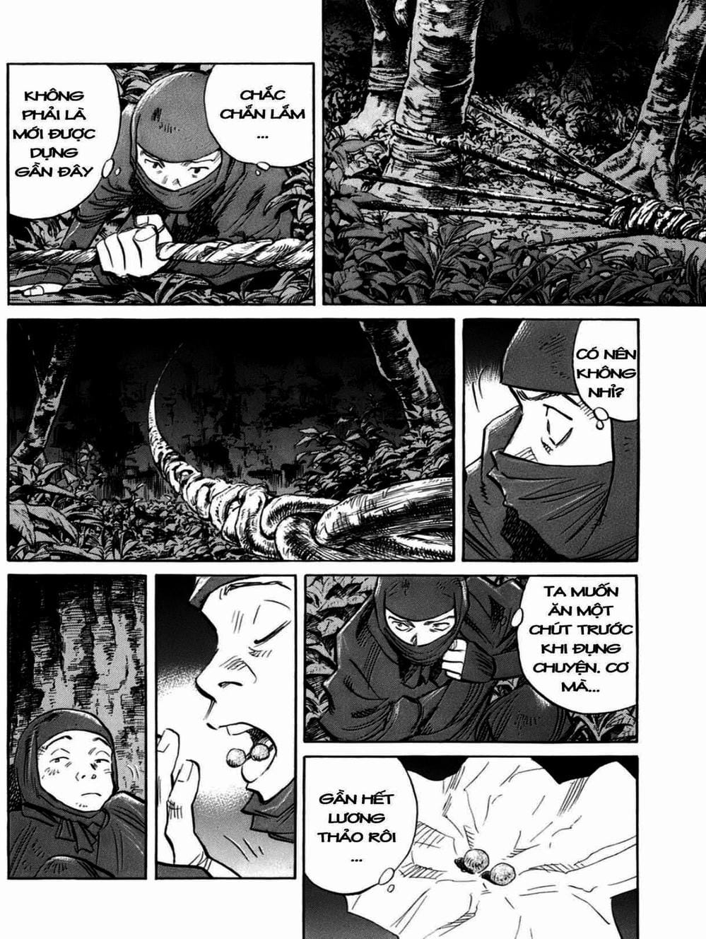 Truyện Tranh Billy Bat trang 7