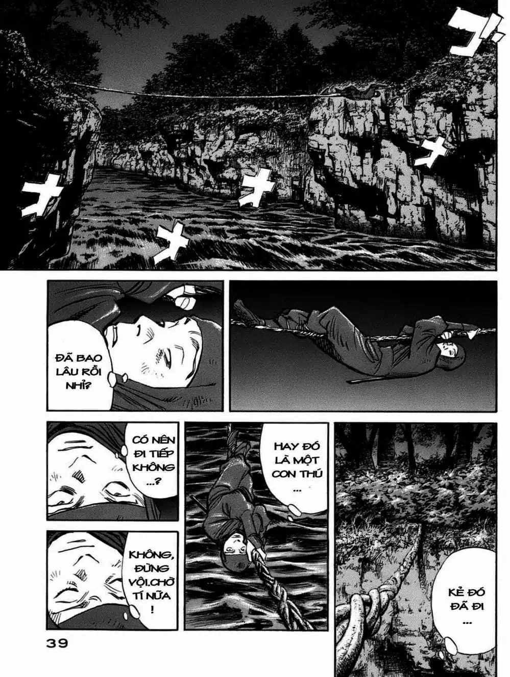 Truyện Tranh Billy Bat trang 7