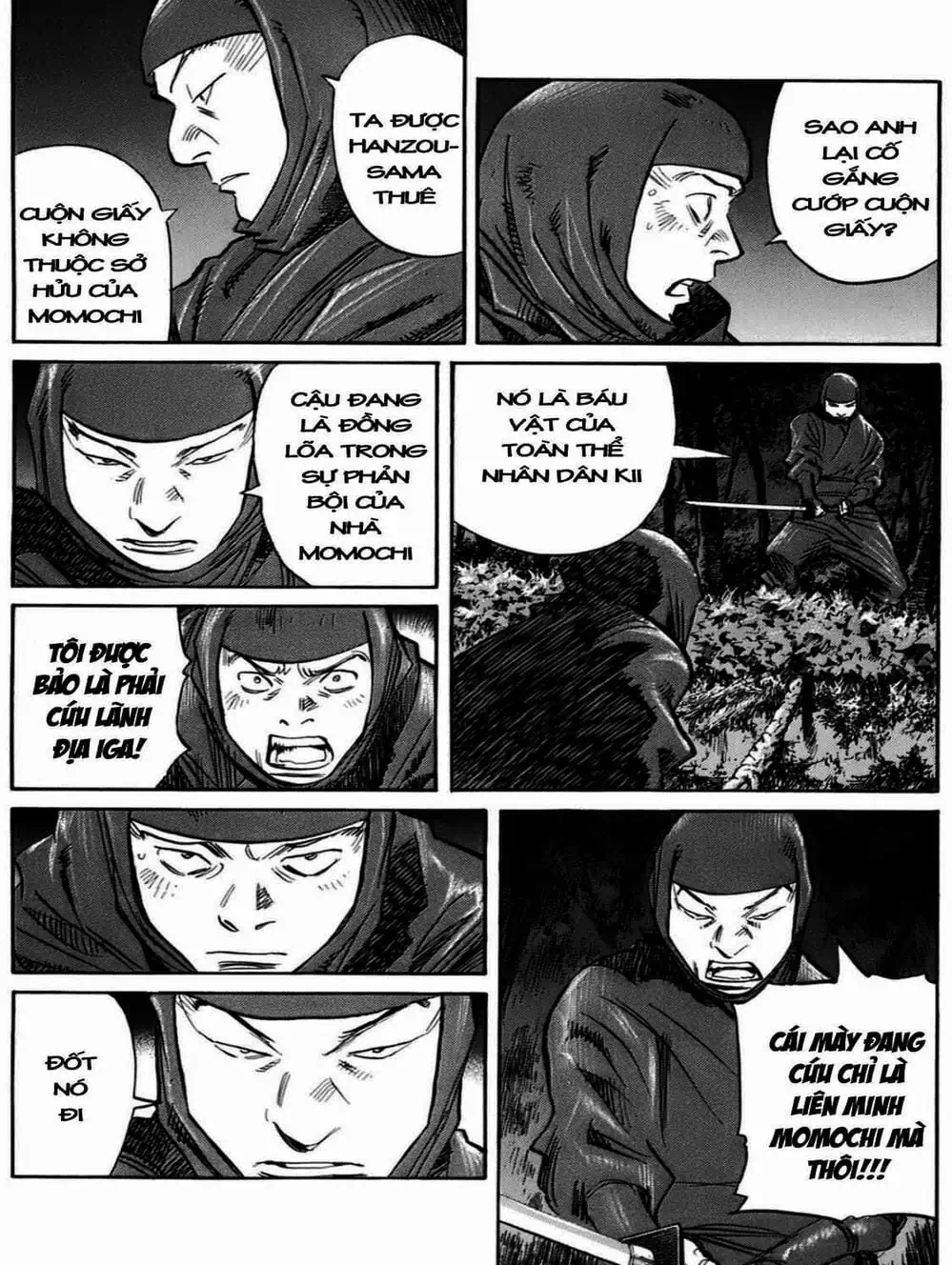 Truyện Tranh Billy Bat trang 7