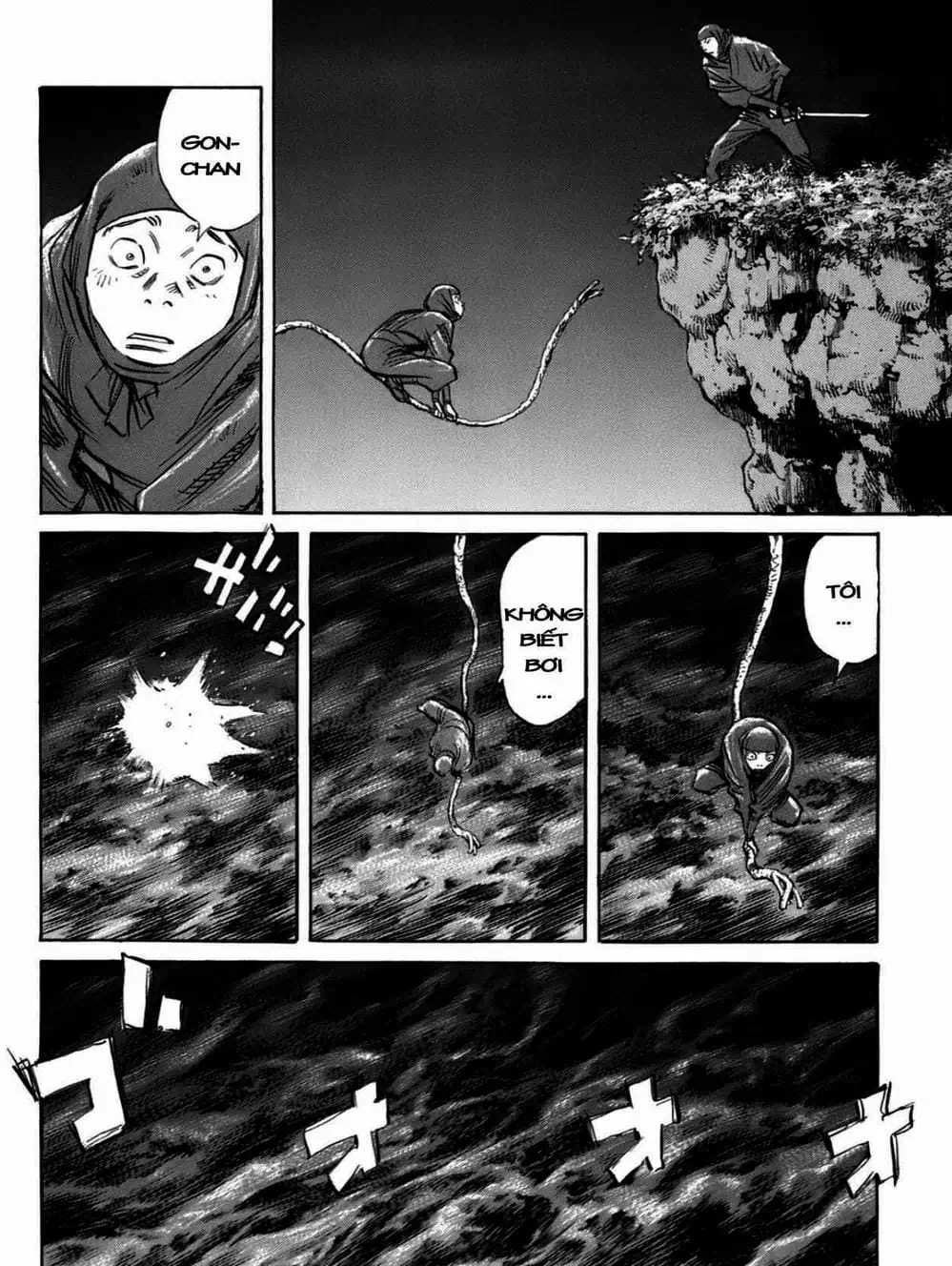 Truyện Tranh Billy Bat trang 7