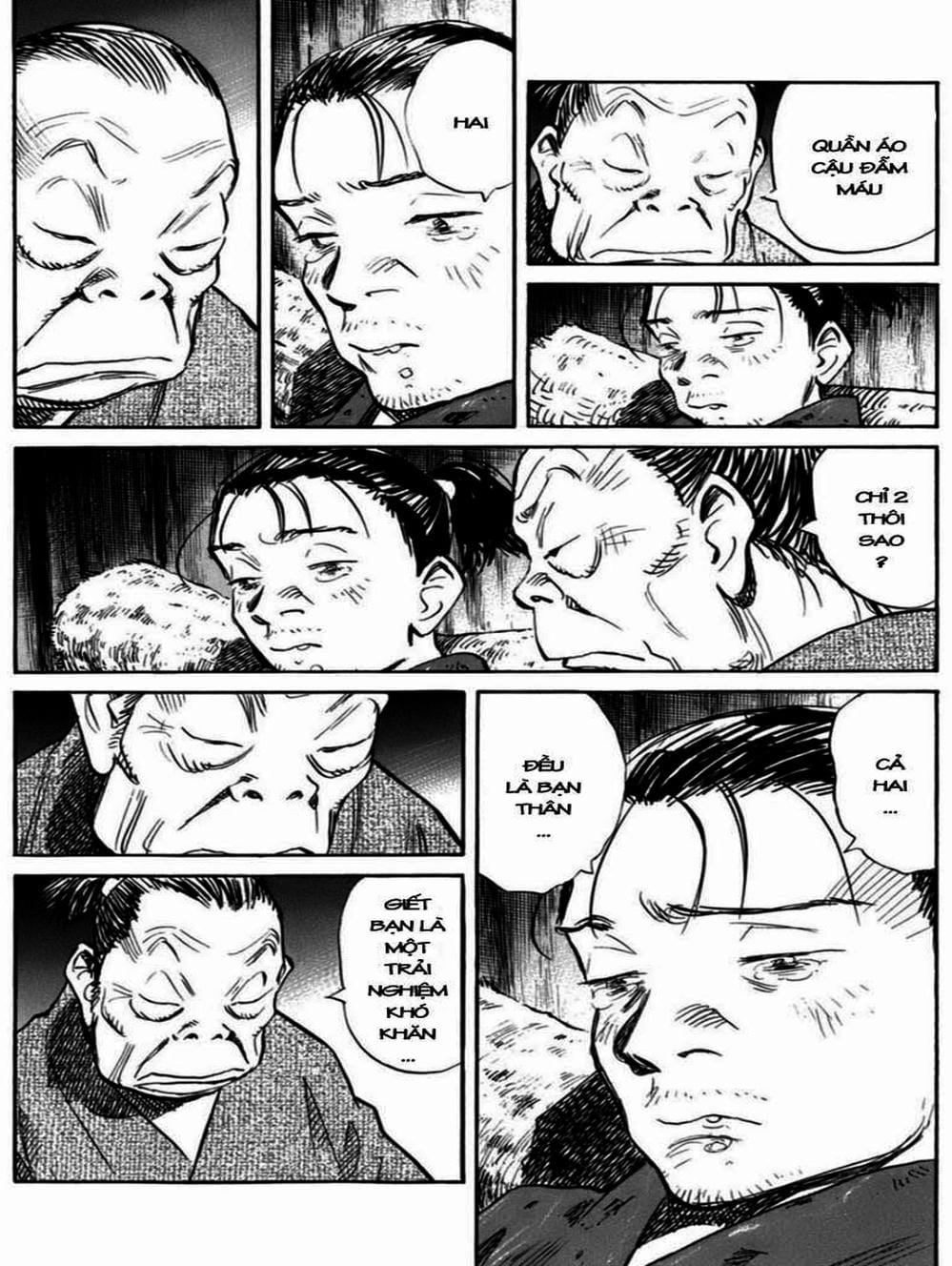 Truyện Tranh Billy Bat trang 7