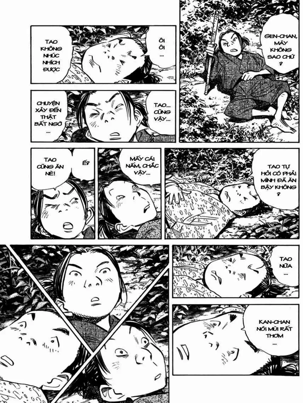 Truyện Tranh Billy Bat trang 7