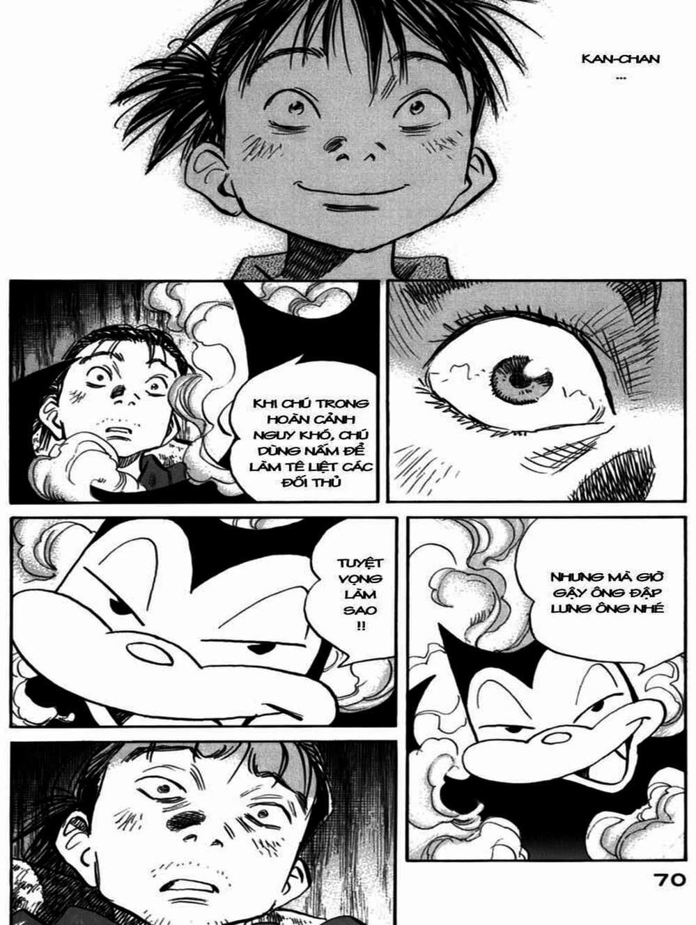 Truyện Tranh Billy Bat trang 7