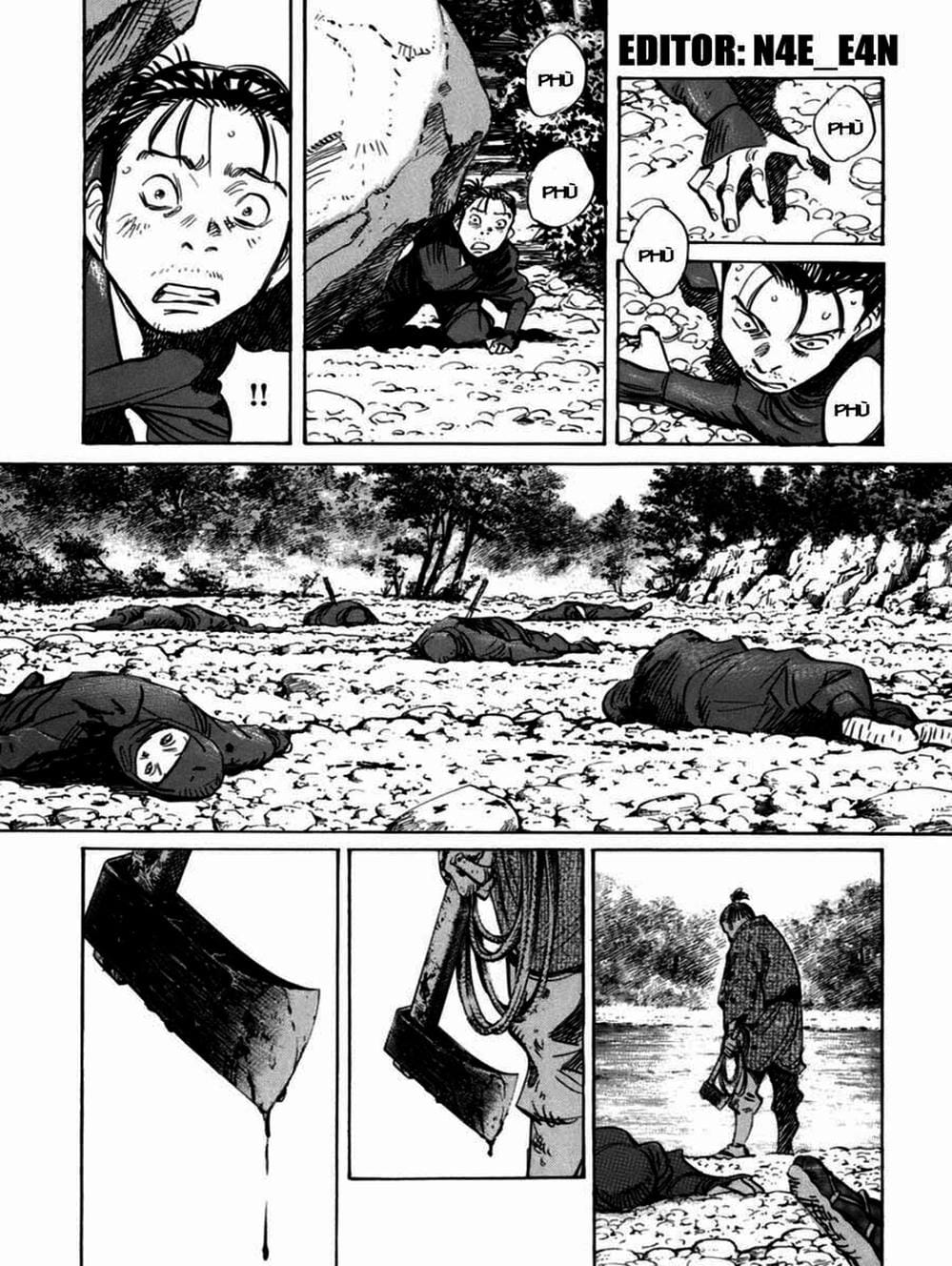 Truyện Tranh Billy Bat trang 7