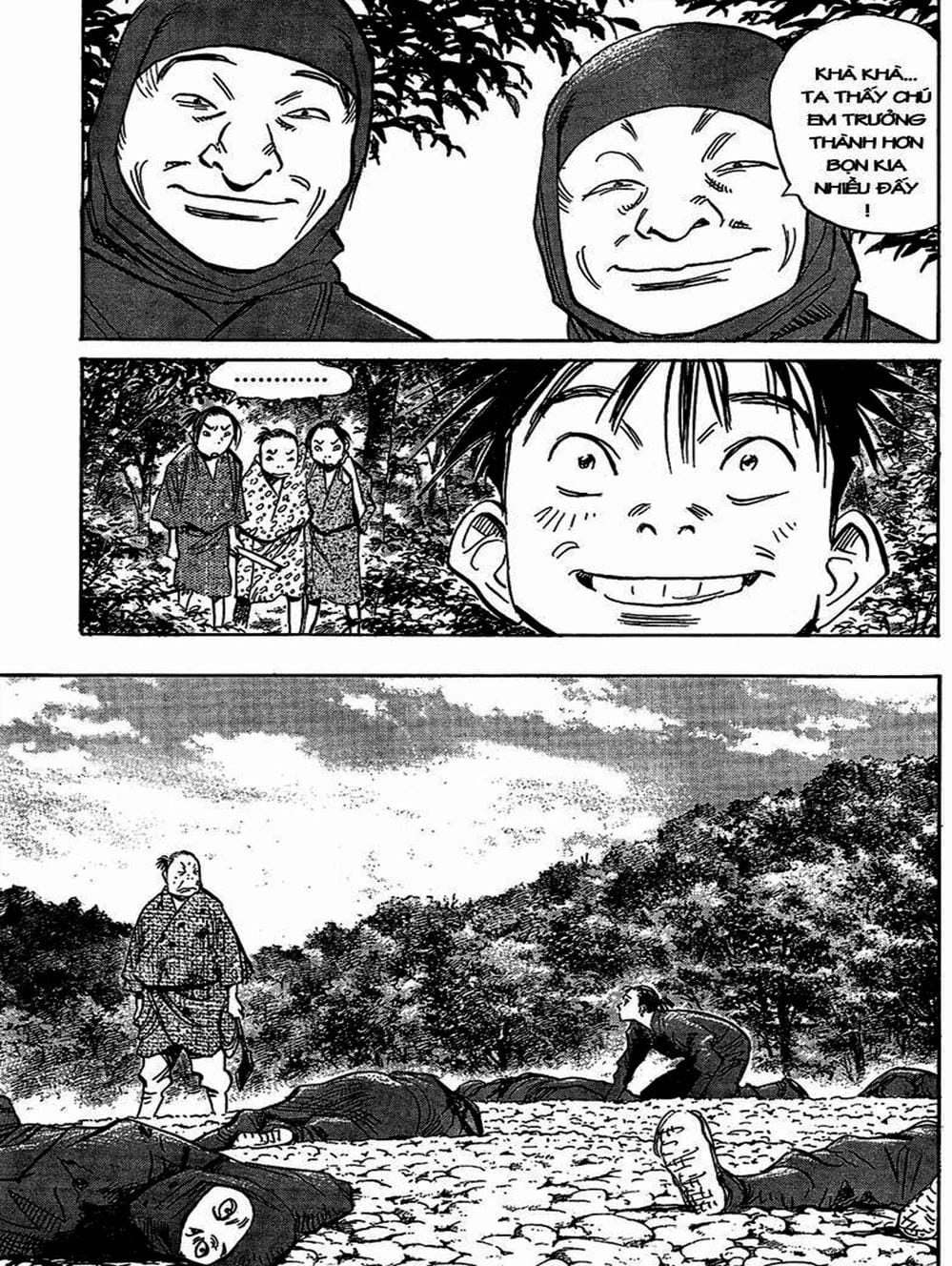 Truyện Tranh Billy Bat trang 7