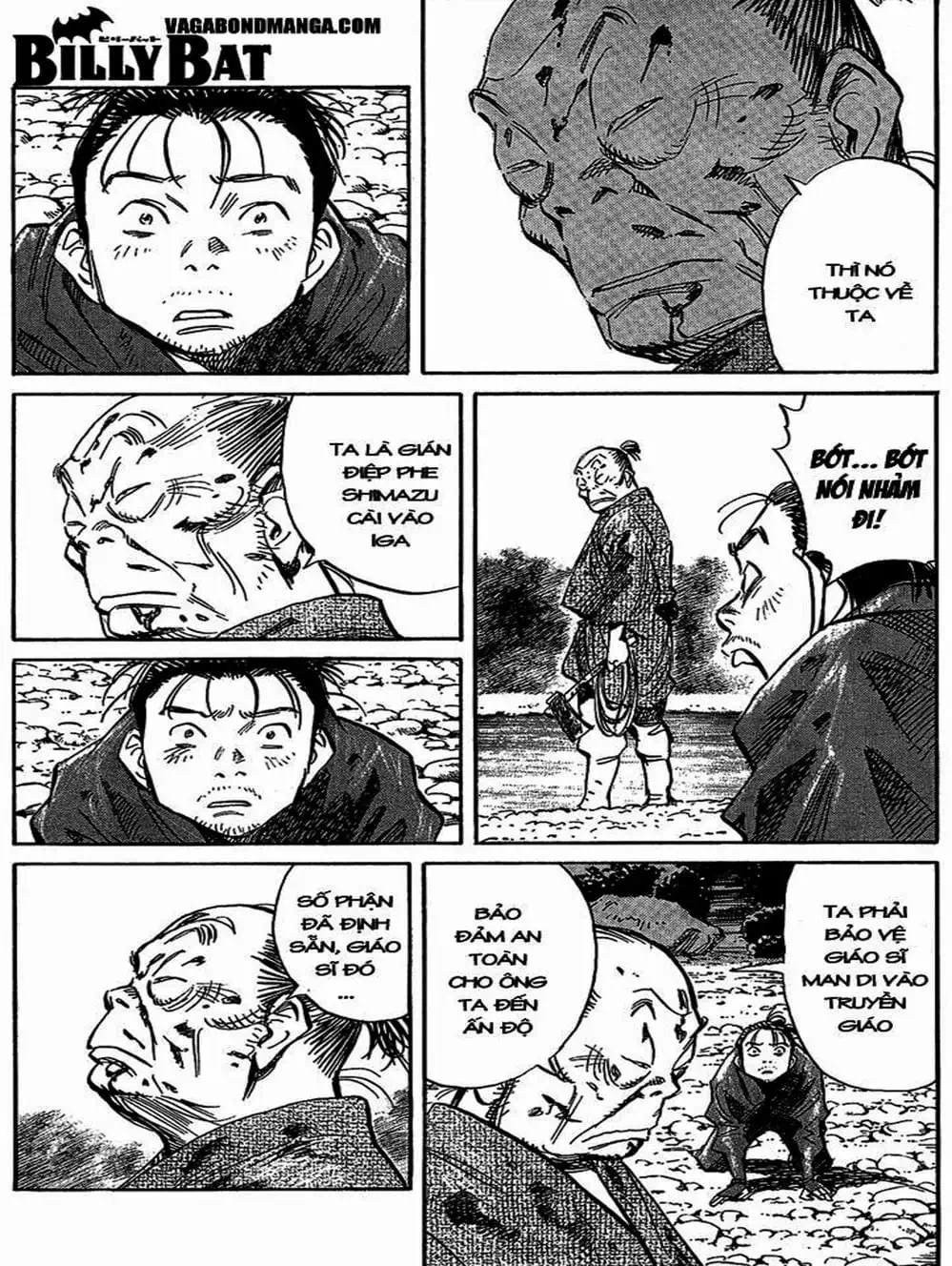 Truyện Tranh Billy Bat trang 7