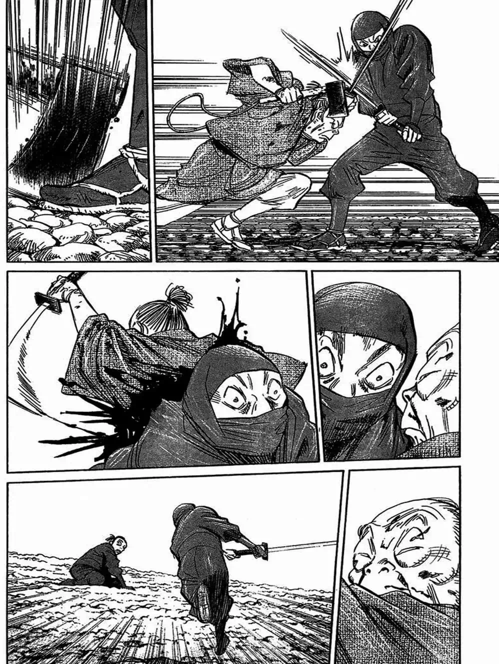 Truyện Tranh Billy Bat trang 7