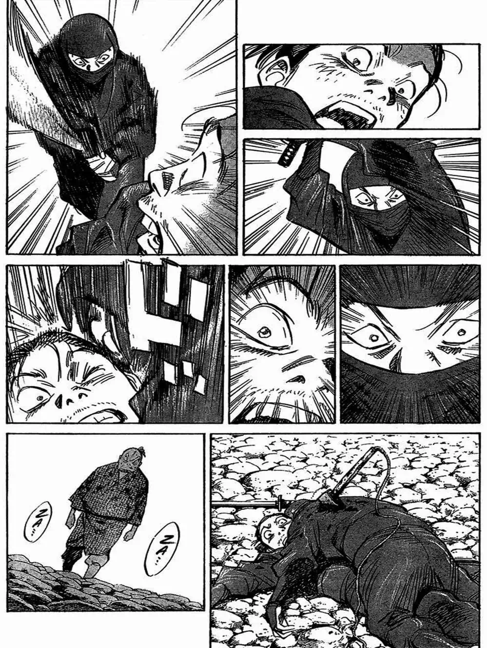 Truyện Tranh Billy Bat trang 7