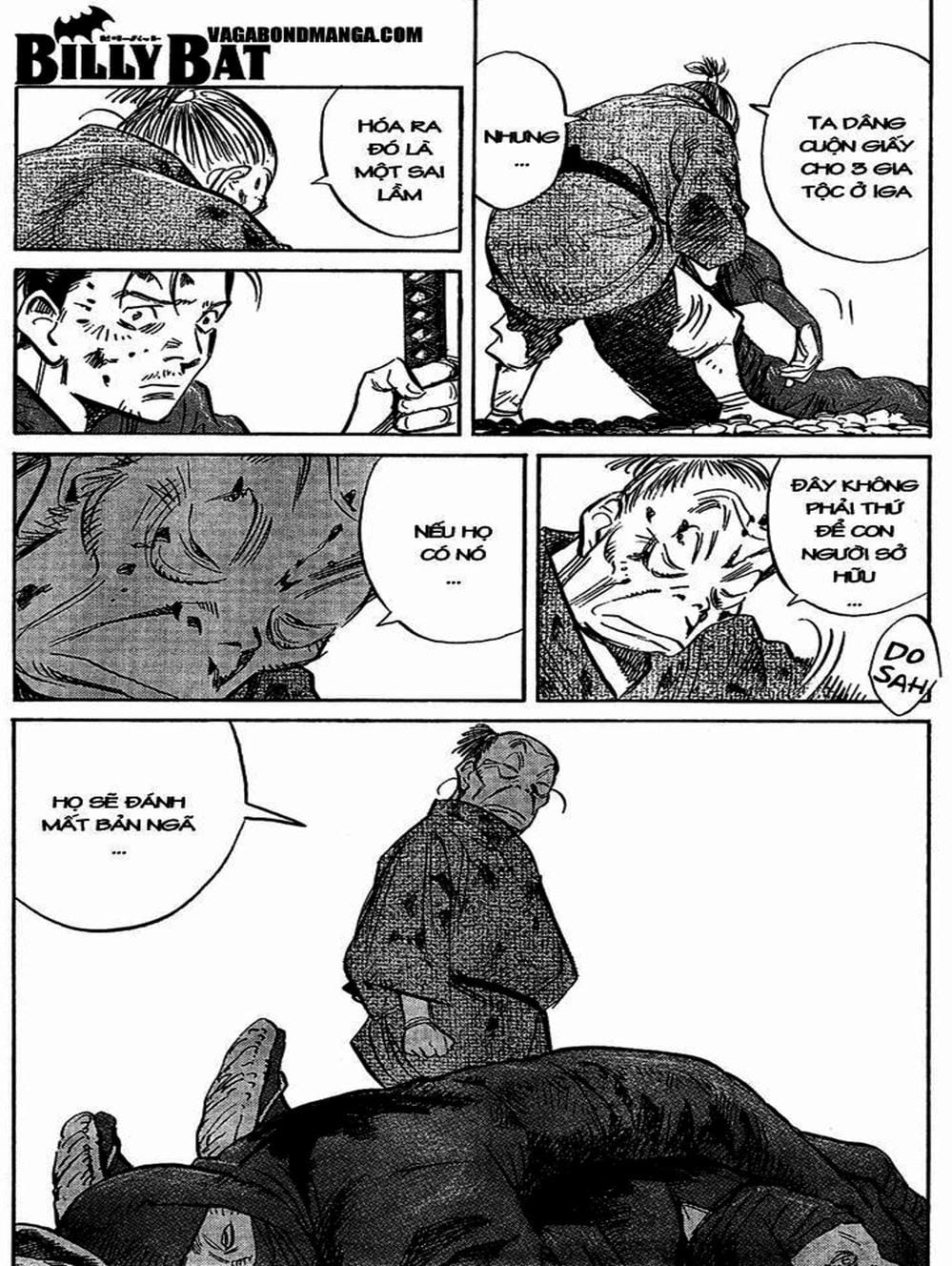 Truyện Tranh Billy Bat trang 7