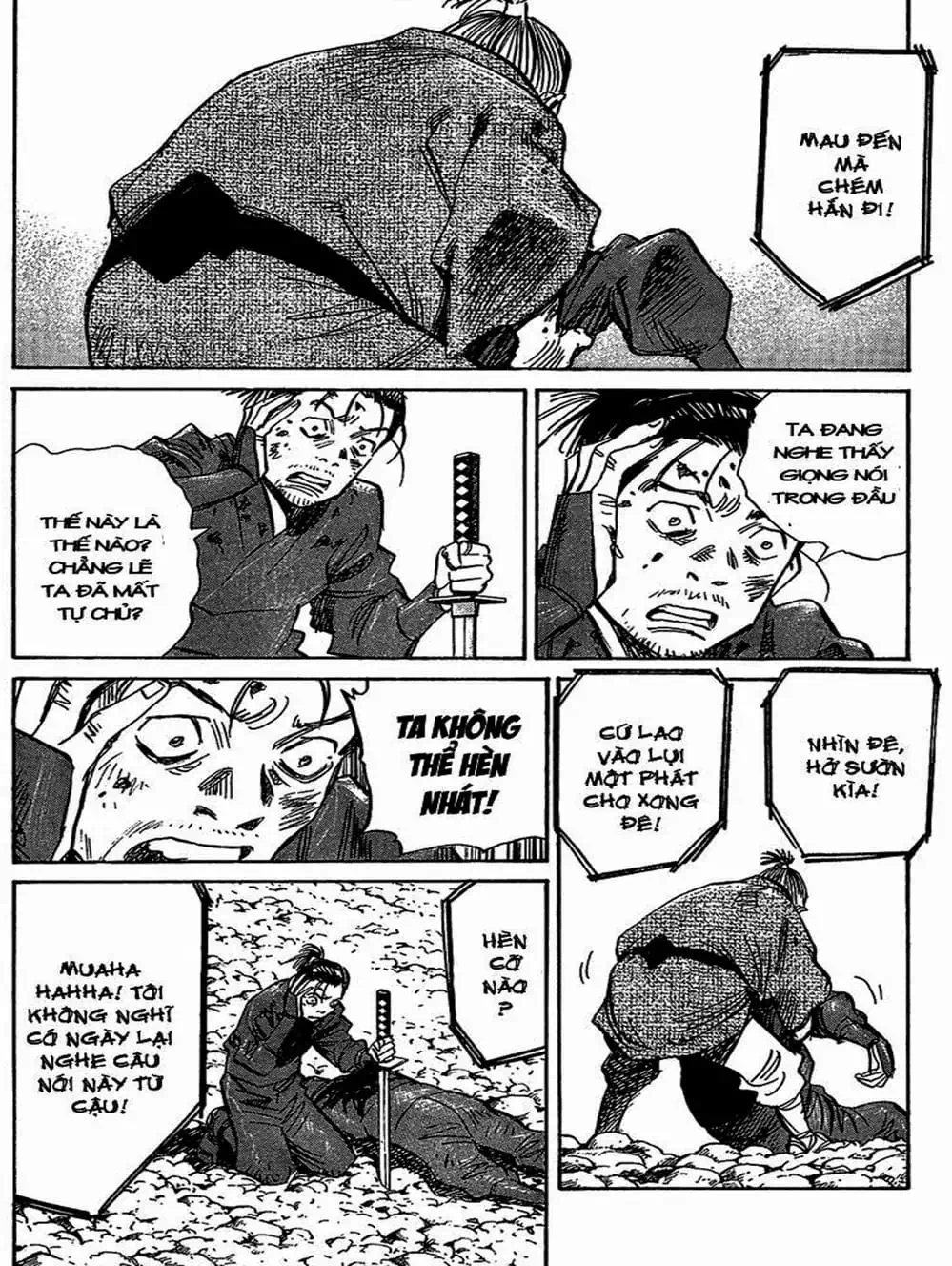 Truyện Tranh Billy Bat trang 7