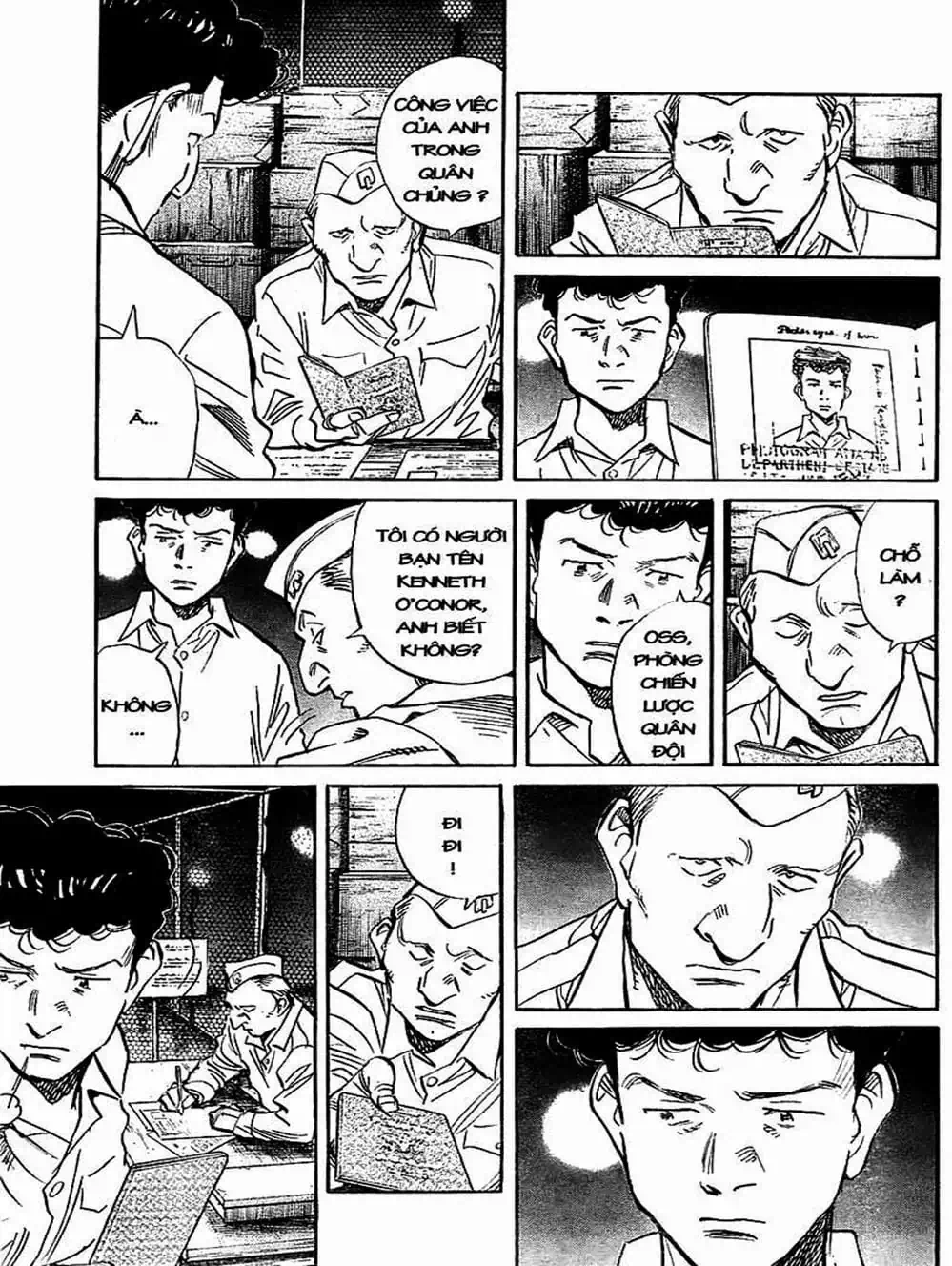 Truyện Tranh Billy Bat trang 7