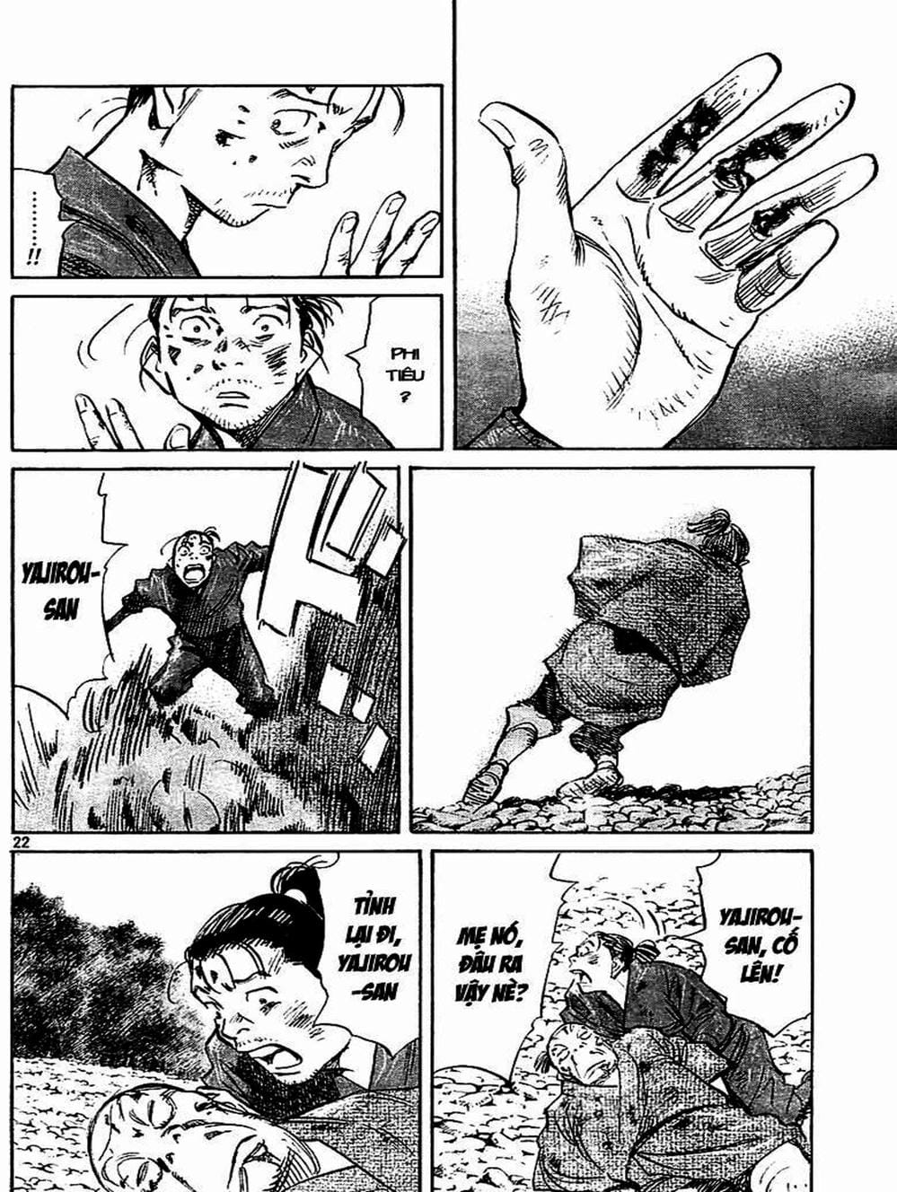 Truyện Tranh Billy Bat trang 7