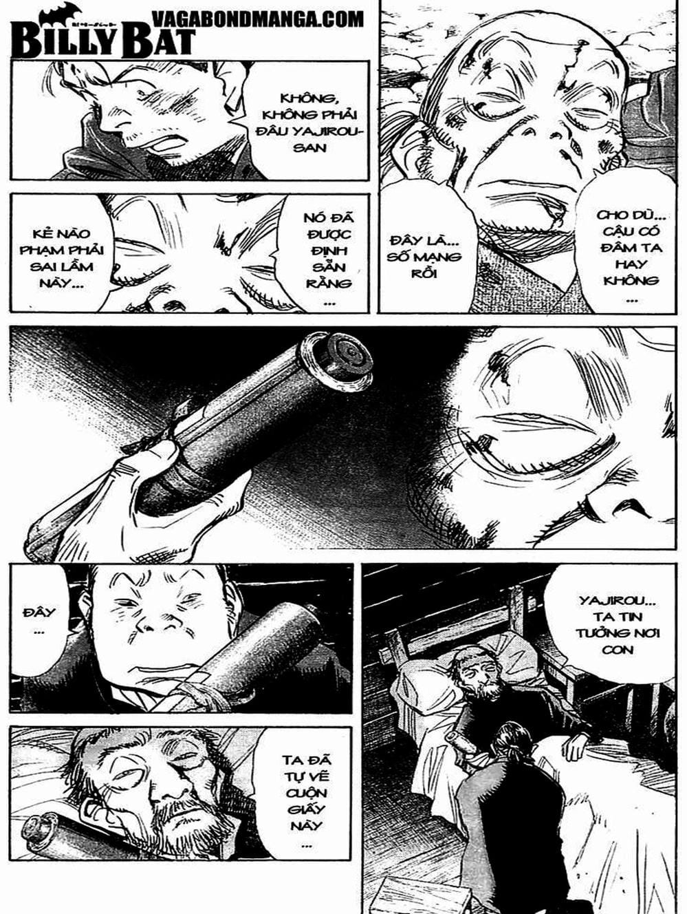 Truyện Tranh Billy Bat trang 7