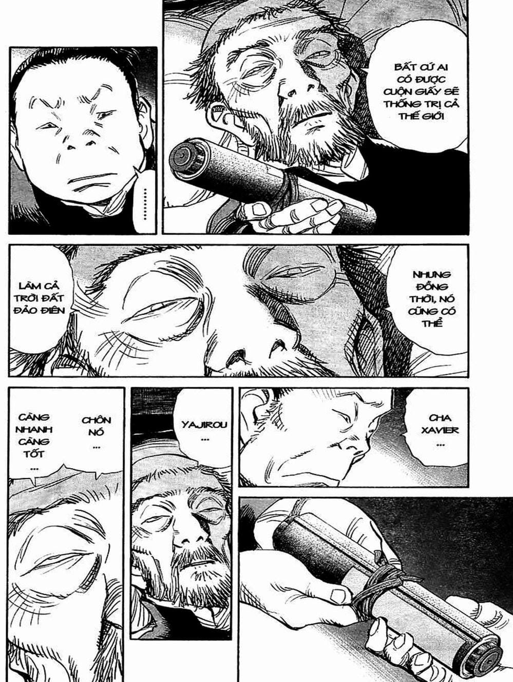 Truyện Tranh Billy Bat trang 7