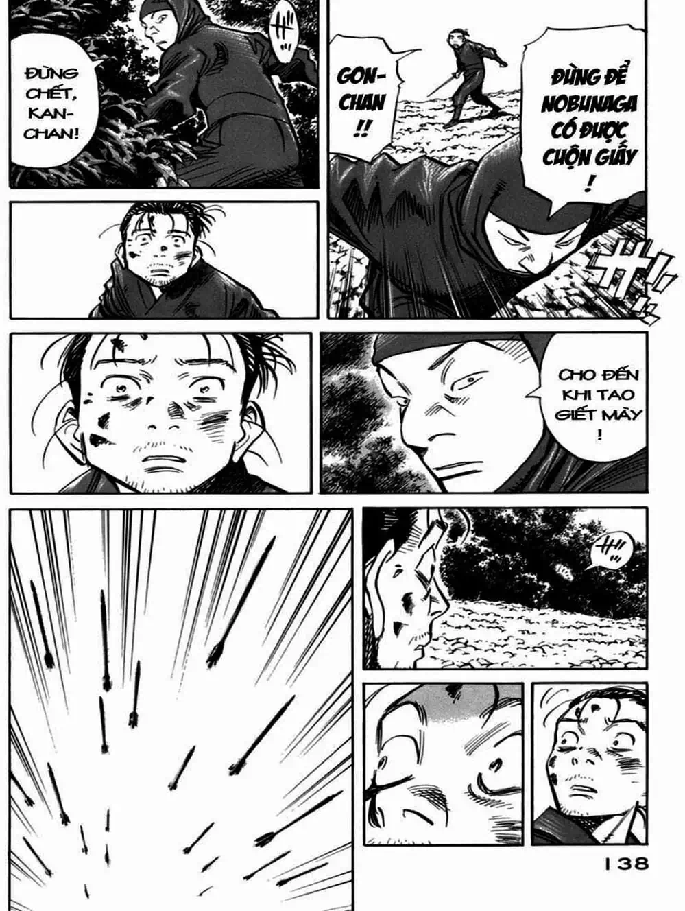 Truyện Tranh Billy Bat trang 7