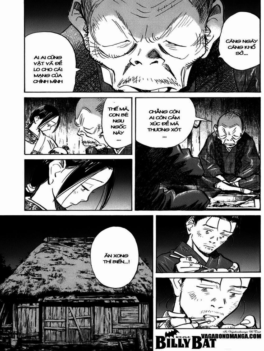 Truyện Tranh Billy Bat trang 7
