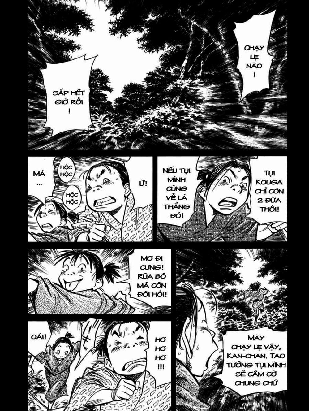 Truyện Tranh Billy Bat trang 7