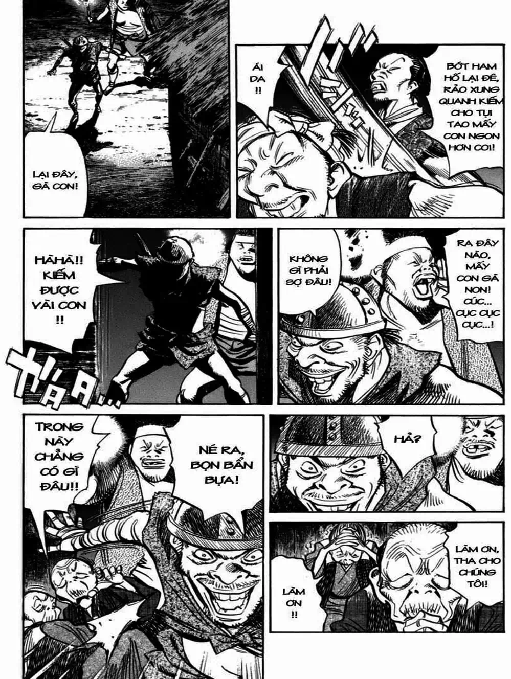 Truyện Tranh Billy Bat trang 7