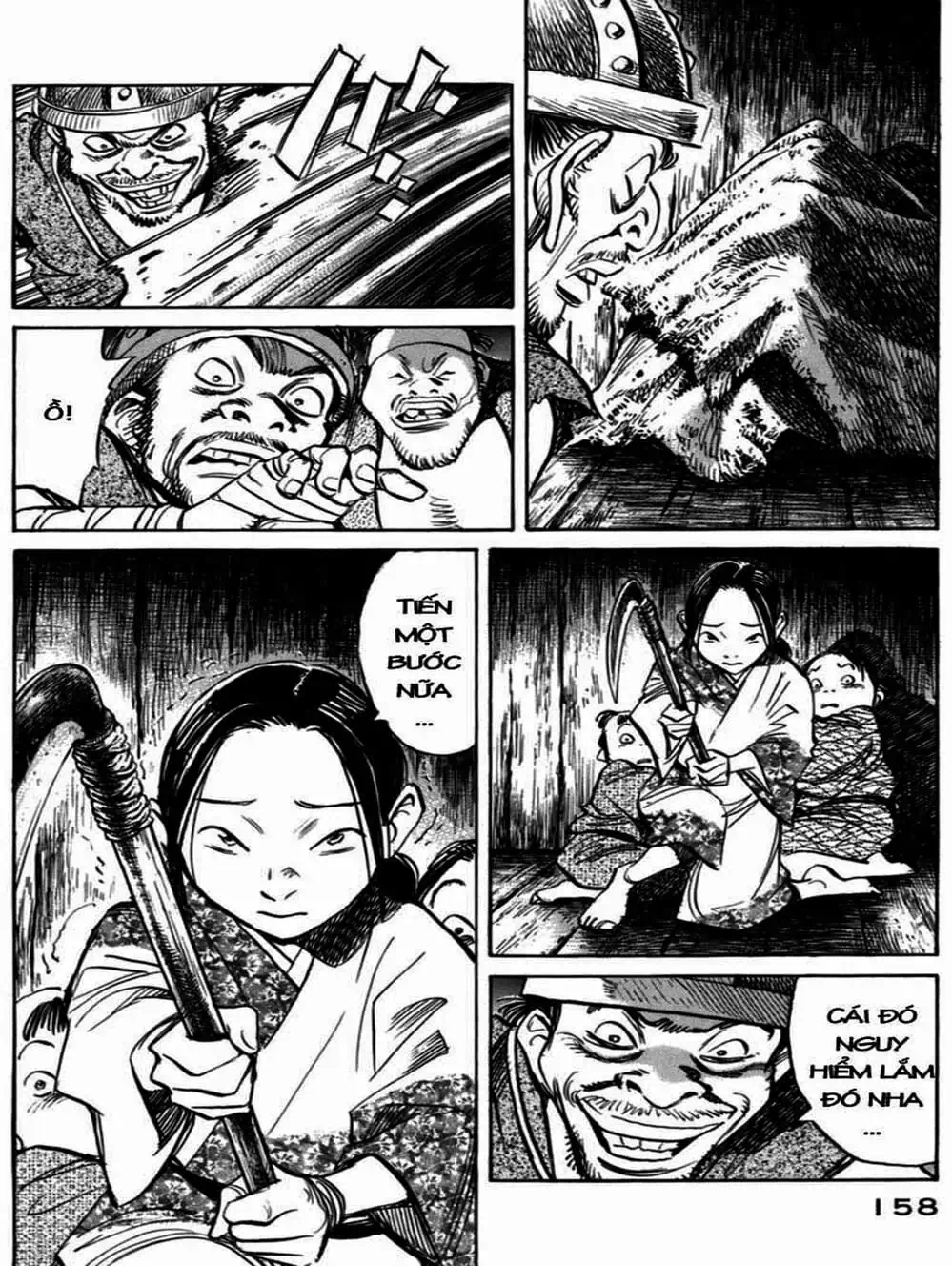 Truyện Tranh Billy Bat trang 7