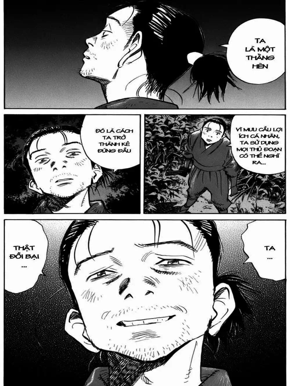 Truyện Tranh Billy Bat trang 7