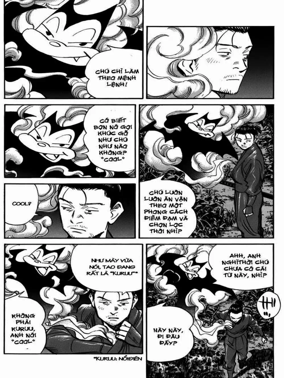 Truyện Tranh Billy Bat trang 7