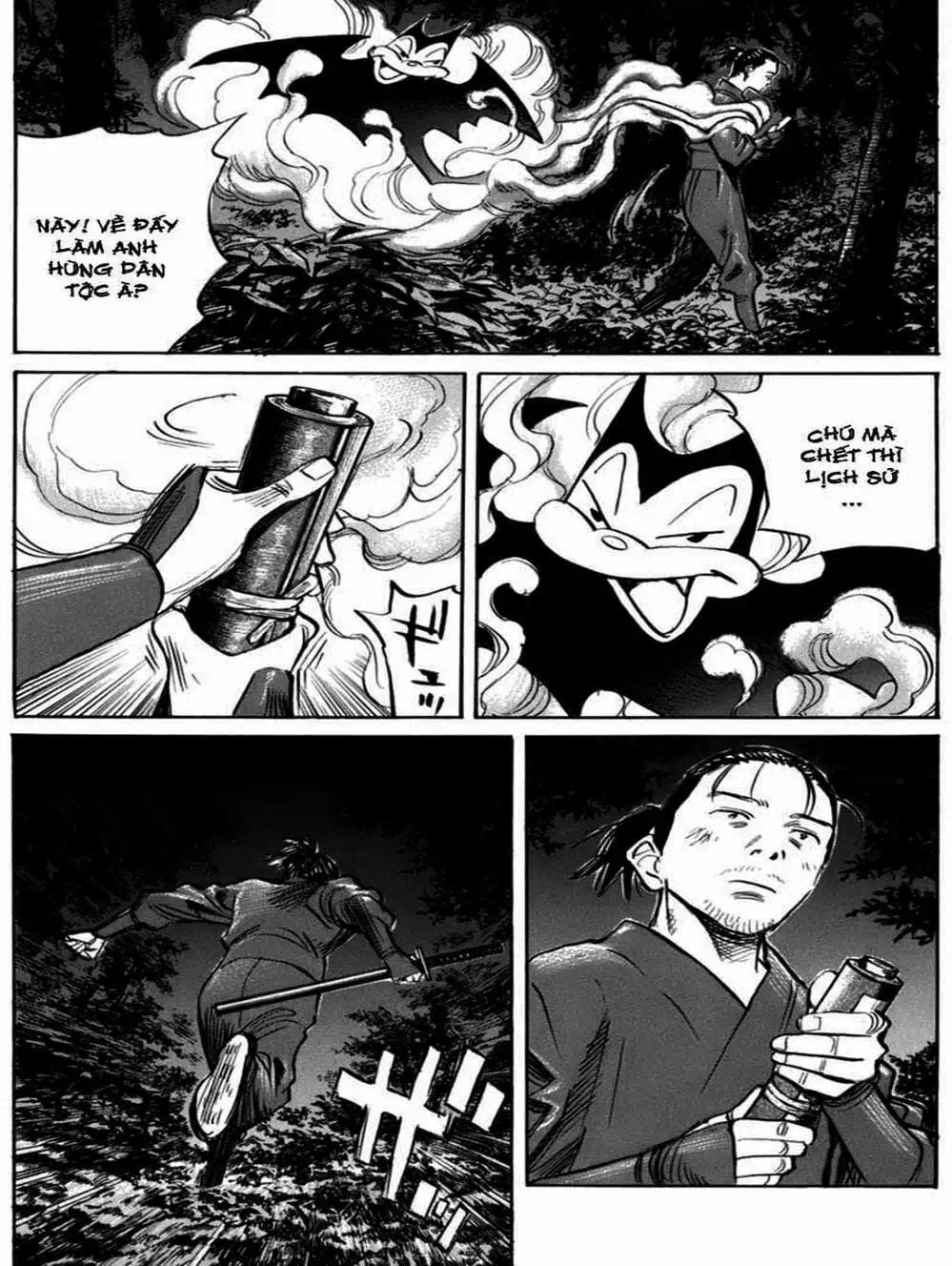 Truyện Tranh Billy Bat trang 7