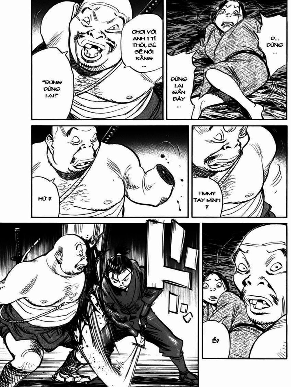 Truyện Tranh Billy Bat trang 7