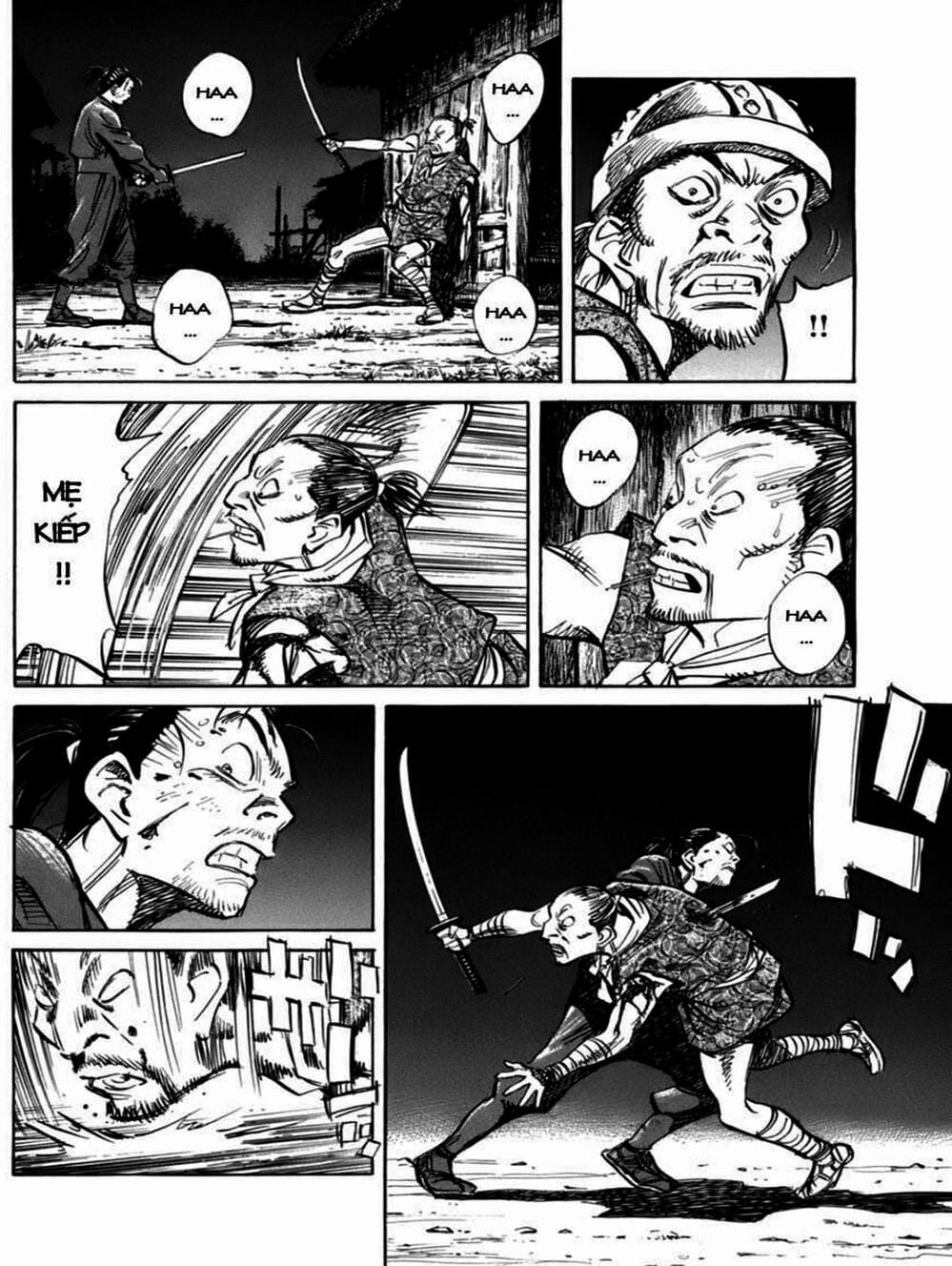 Truyện Tranh Billy Bat trang 7