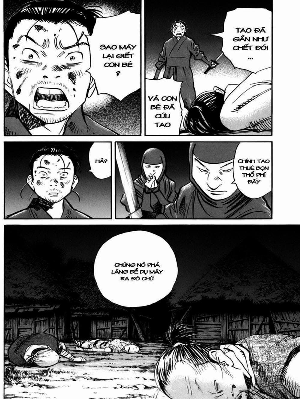 Truyện Tranh Billy Bat trang 7