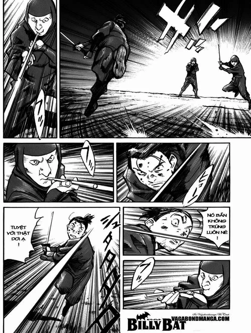 Truyện Tranh Billy Bat trang 7