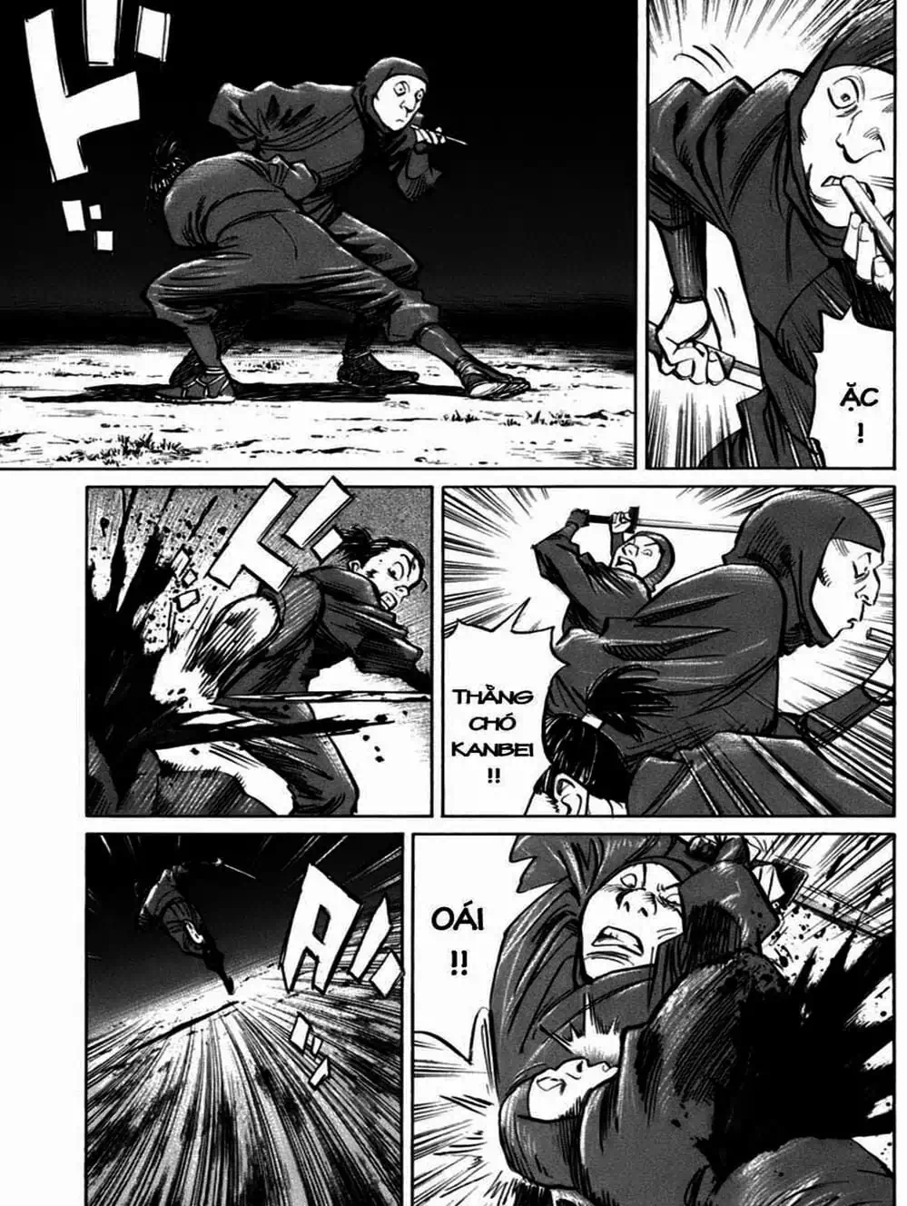 Truyện Tranh Billy Bat trang 7