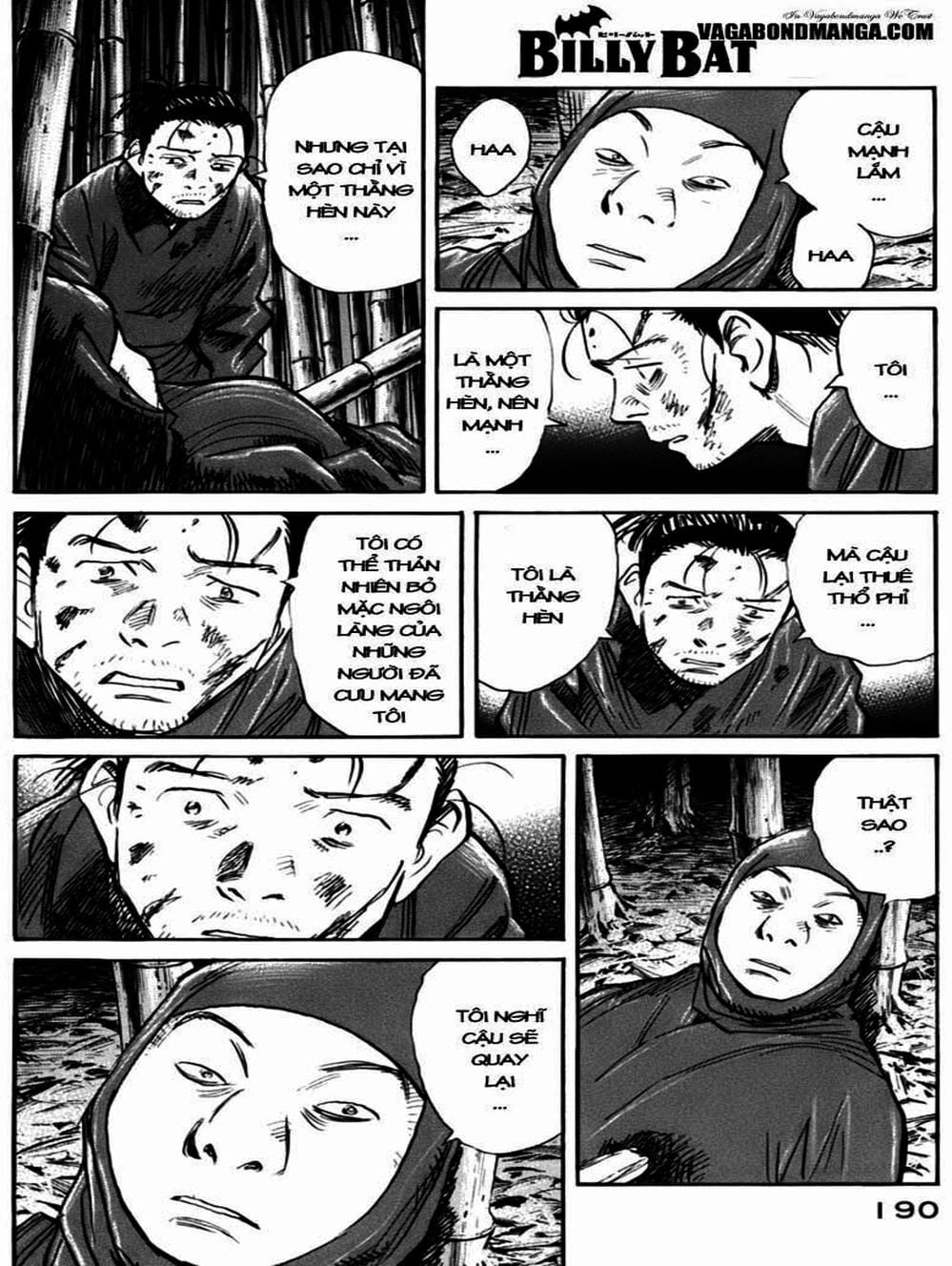 Truyện Tranh Billy Bat trang 7